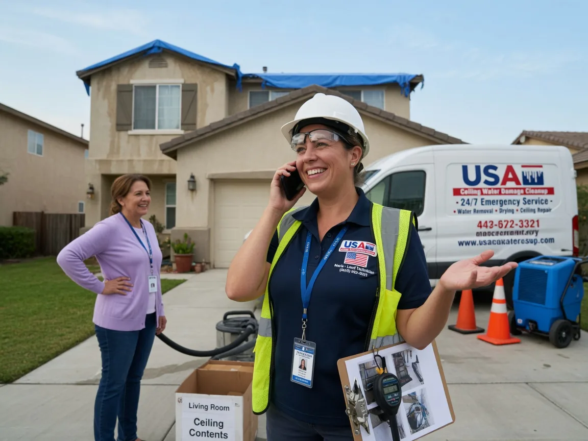 Ceiling Water Damage Restoration Biggers, AR FAQs